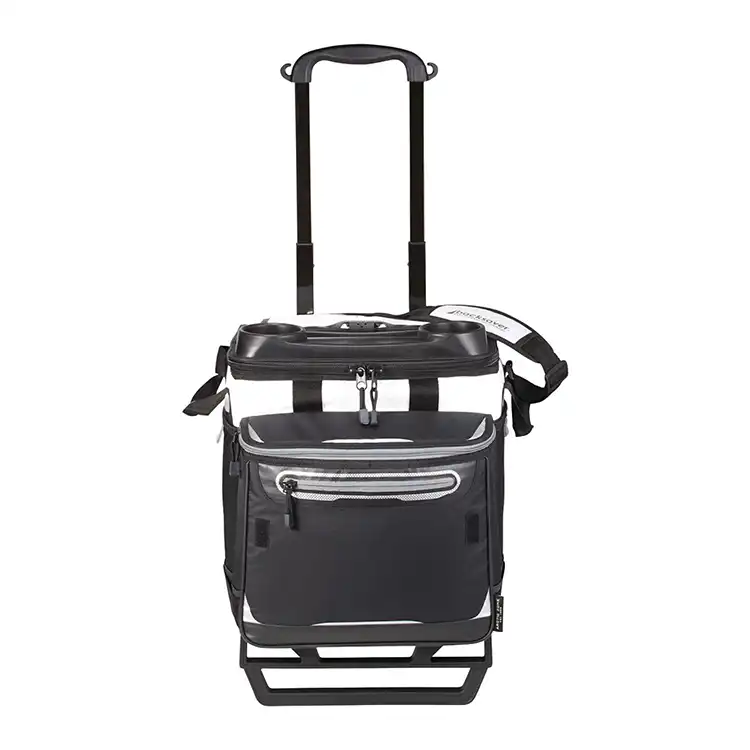 Arctic Zone Titan Deep Freeze Rolling Cooler with Cold Block #2