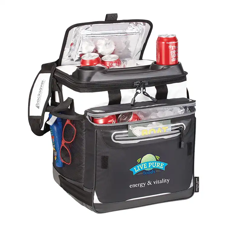 Arctic Zone Titan Deep Freeze Rolling Cooler with Cold Block #3