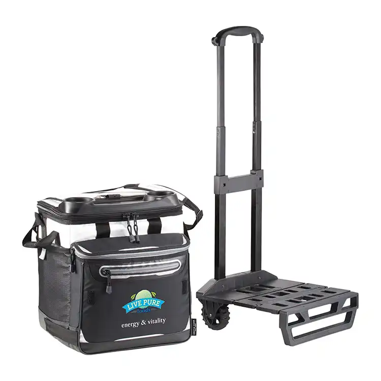 Arctic Zone Titan Deep Freeze Rolling Cooler with Cold Block #4