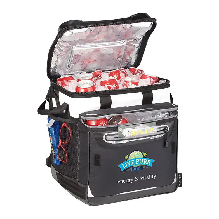 Arctic Zone Titan Deep Freeze Rolling Cooler with Cold Block #6