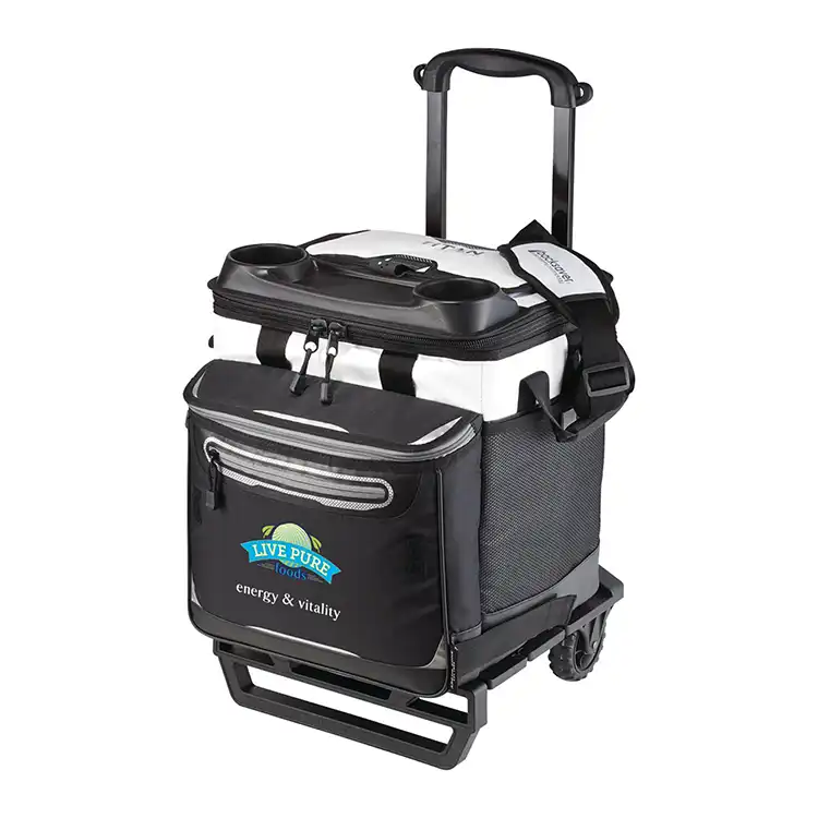 Arctic Zone Titan Deep Freeze Rolling Cooler with Cold Block