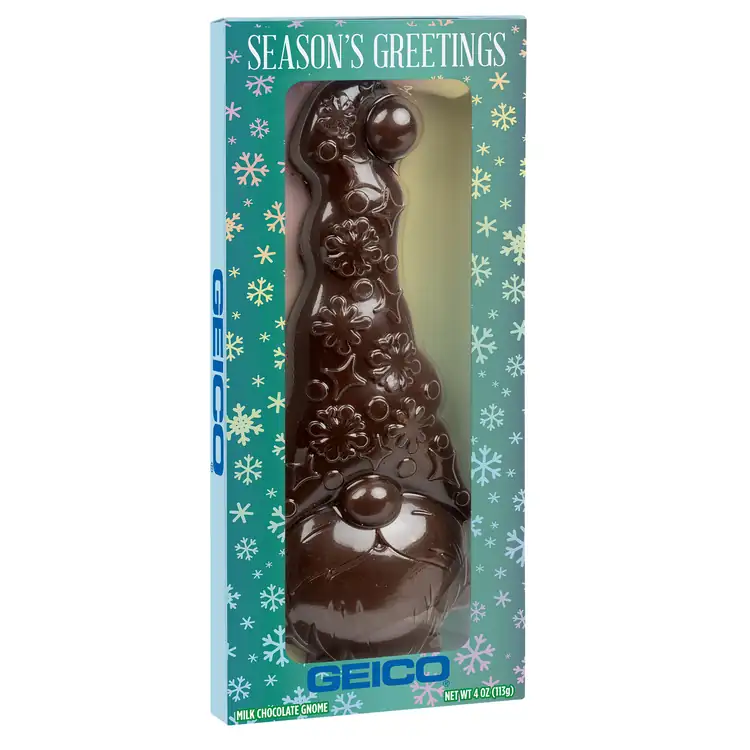 4.5oz Milk Chocolate Gnome #2