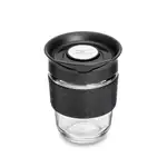 Adana Glass Tumbler 12 oz with Silicone Band