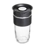 Adana Glass Tumbler 18 oz with Silicone Band