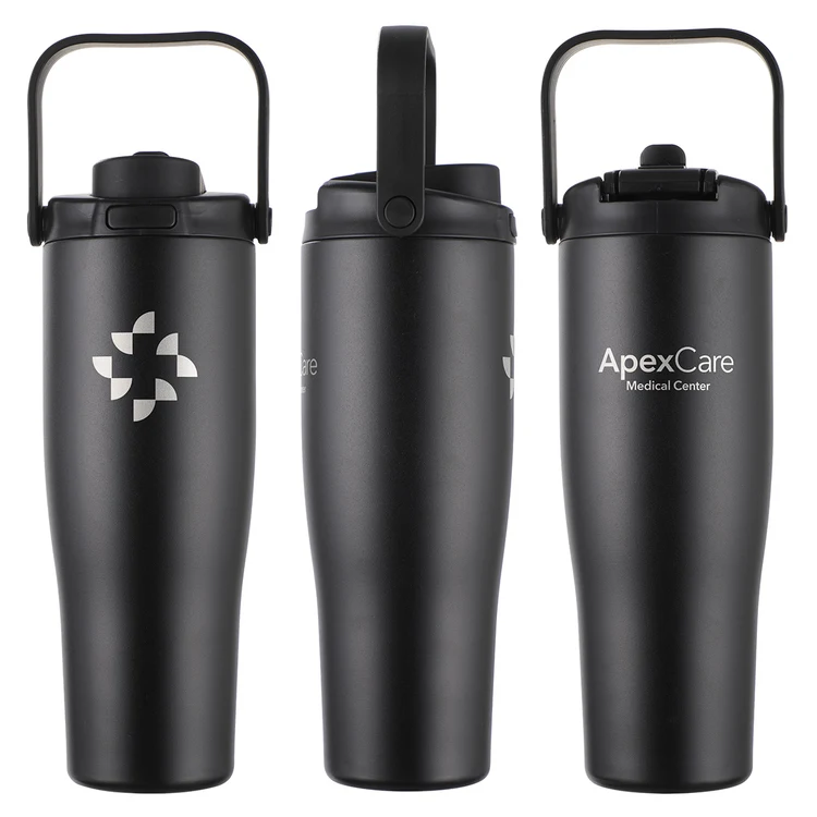 Gobelet Alaia écologique 2 en 1 de 30 oz en acier inoxydable recyclé à isolation sous vide #8
