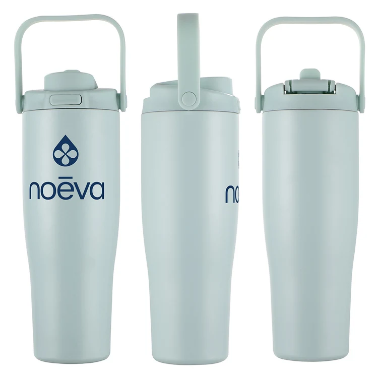 Gobelet Alaia écologique 2 en 1 de 30 oz en acier inoxydable recyclé à isolation sous vide #9