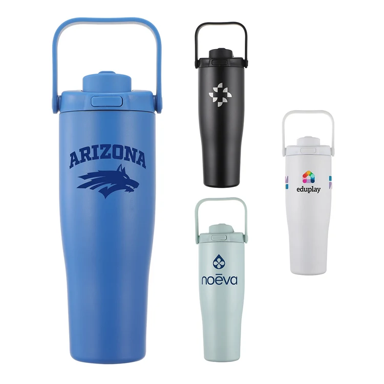 Gobelet Alaia écologique 2 en 1 de 30 oz en acier inoxydable recyclé à isolation sous vide