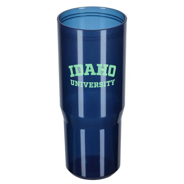 All Day 30 oz Recycled Polypropylene Tumbler with Handle and Silicone Straw #4