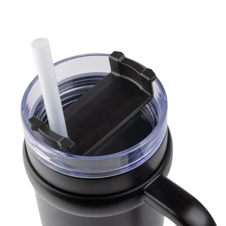 Aralia Tumbler 30 oz with Handle and Straw #7