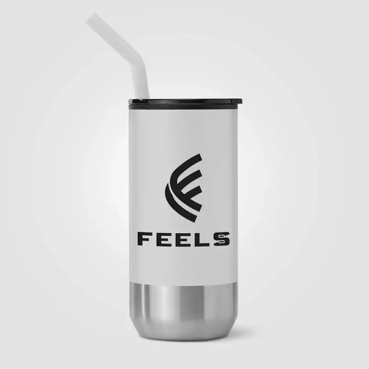 Atlantis Double-Wall Stainless Steel Tumbler with Recycled PP Inner - 16 oz #4