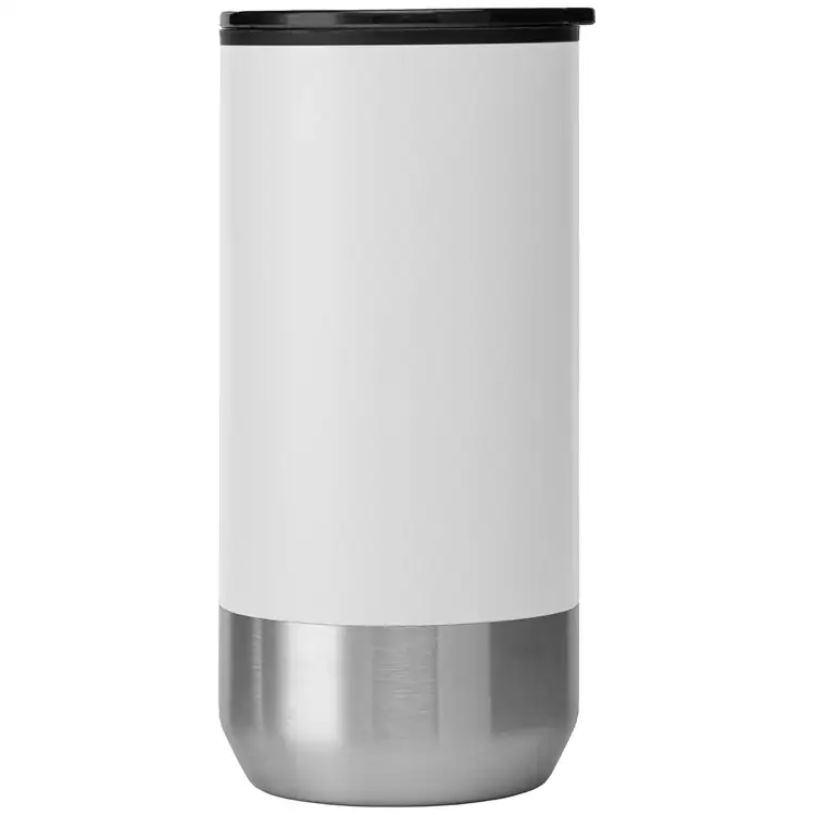 Atlantis Double-Wall Stainless Steel Tumbler with Recycled PP Inner - 16 oz #5
