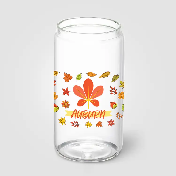 Cadiz Glass Tumbler with Bamboo Lid and Straw 18 oz #7