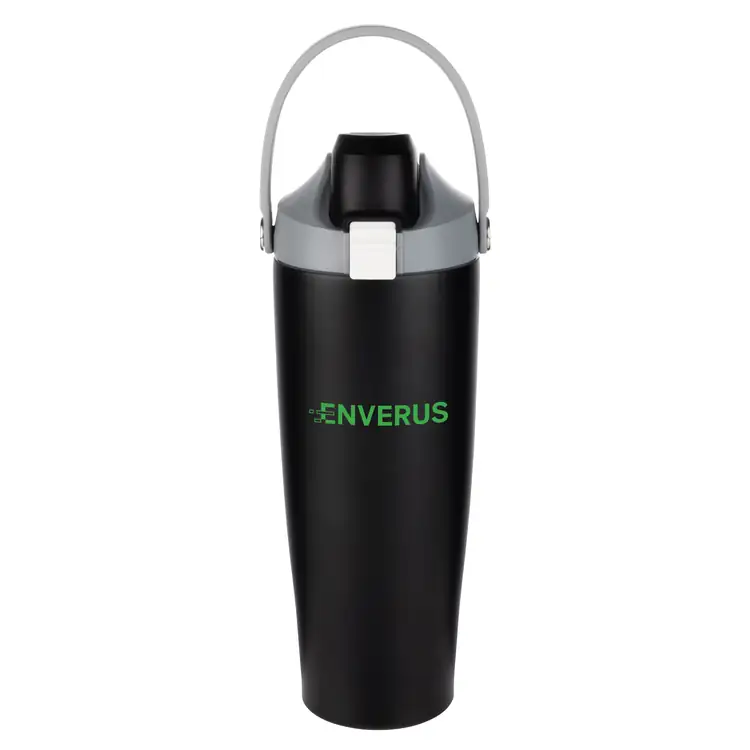 Carraway Tumbler 30 oz with Carrying Handle and Straw #2