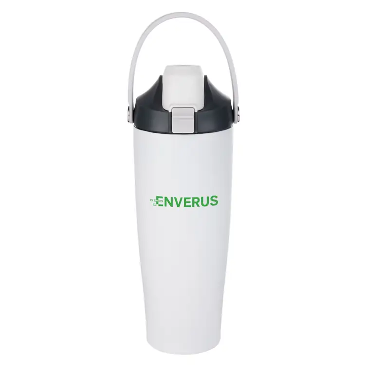 Carraway Tumbler 30 oz with Carrying Handle and Straw #3