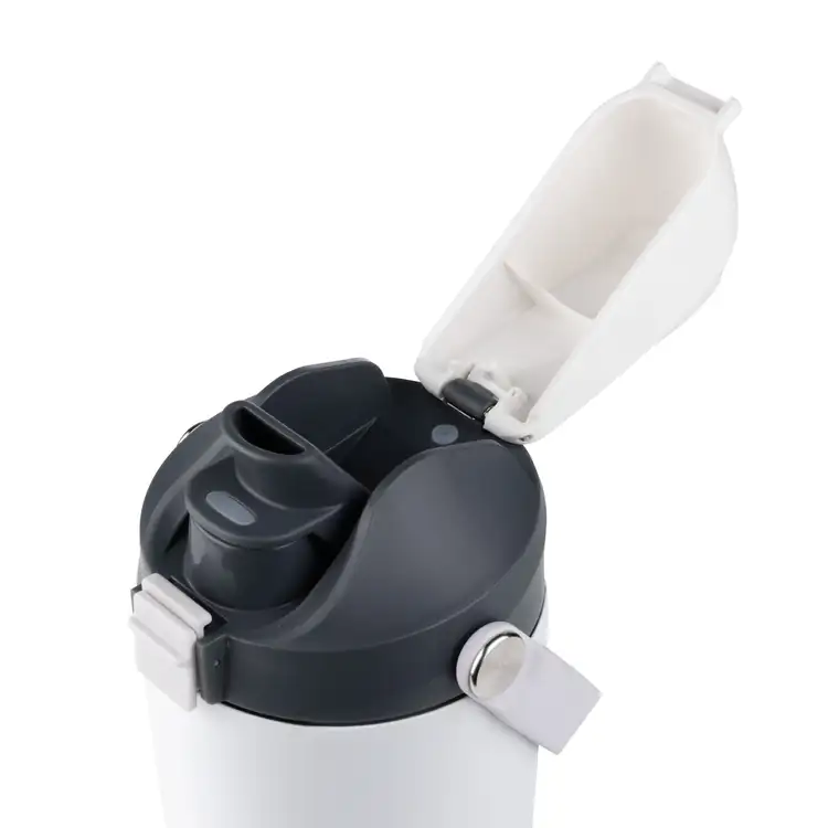 Carraway Tumbler 30 oz with Carrying Handle and Straw #7