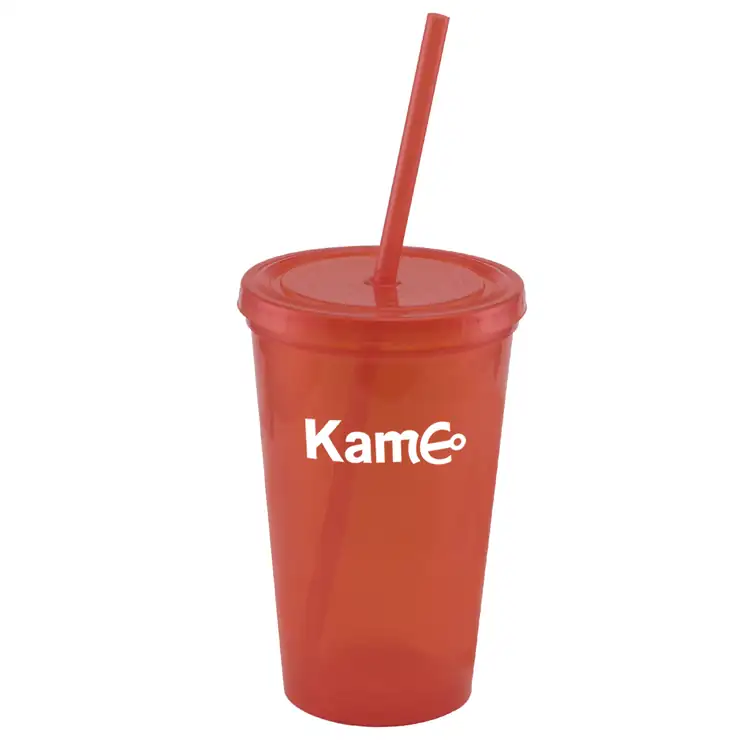 Core Plastic Tumbler with Lid and Straw 22 oz #11