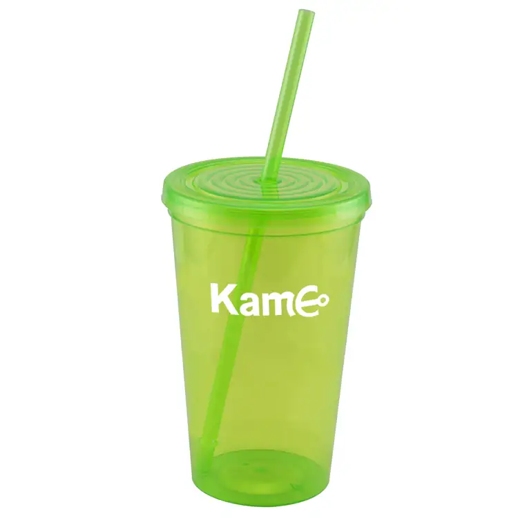 Core Plastic Tumbler with Lid and Straw 22 oz #13