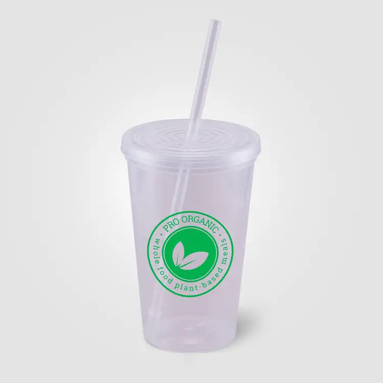 Core Plastic Tumbler with Lid and Straw 22 oz #14