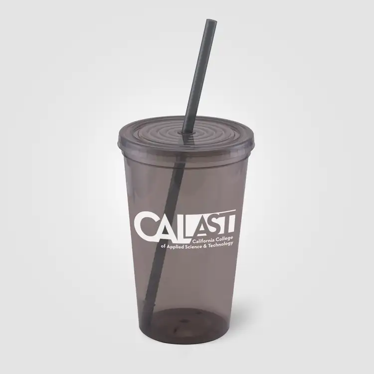 Core Plastic Tumbler with Lid and Straw 22 oz #4