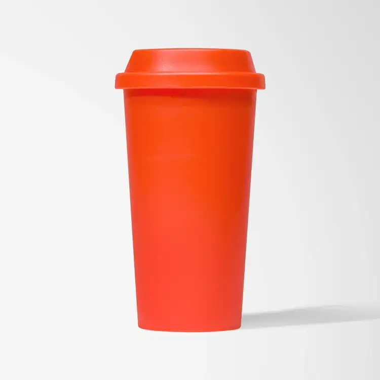 Costa Rica Double-Wall Bio-Plastic Tumbler - 16 oz #5