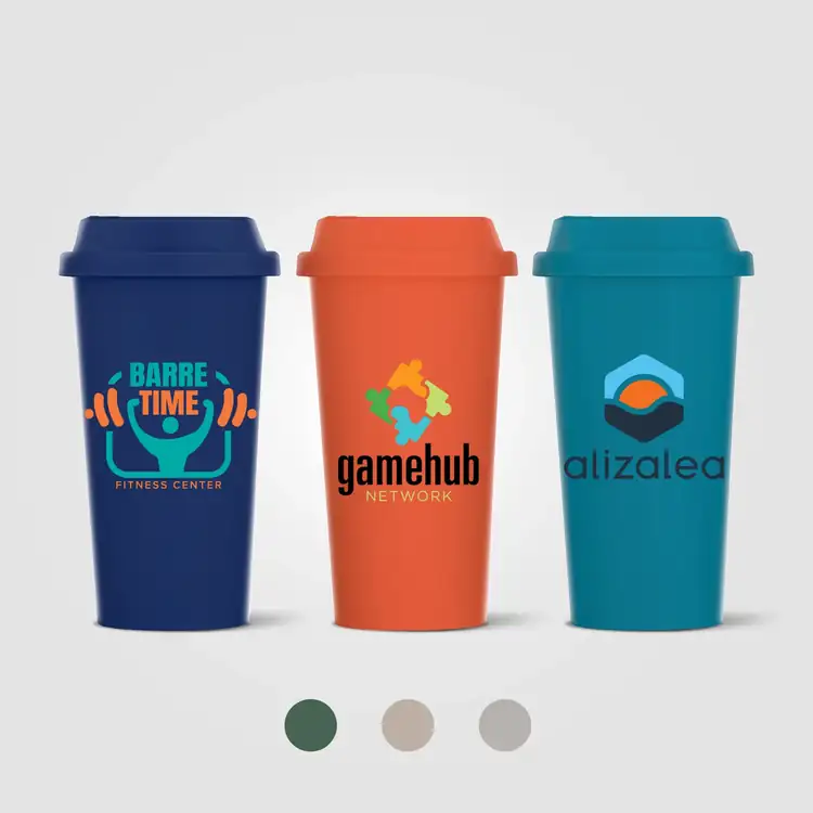Costa Rica Double-Wall Bio-Plastic Tumbler - 16 oz #6