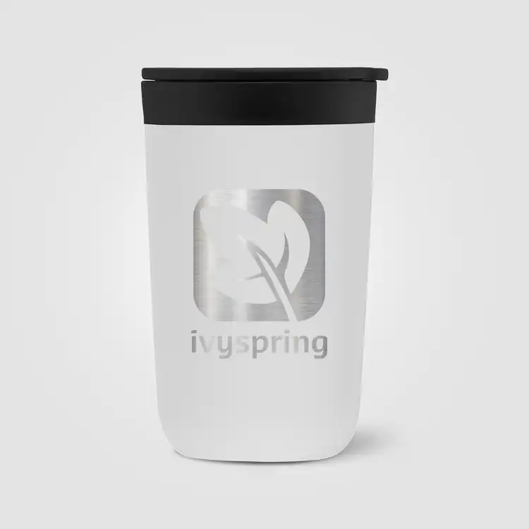 Discovery Double-Wall Tumbler with Recycled Polypropylene Liner 14 oz #12