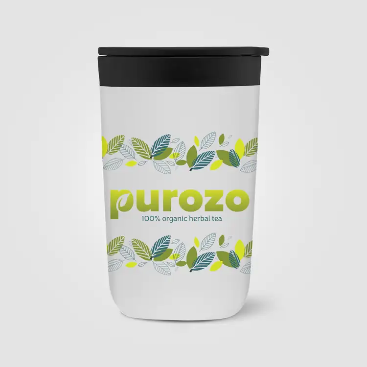 Discovery Double-Wall Tumbler with Recycled Polypropylene Liner 14 oz #13