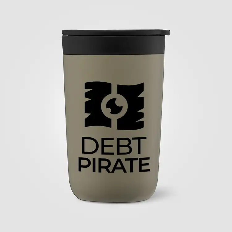 Discovery Double-Wall Tumbler with Recycled Polypropylene Liner 14 oz #14