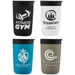 Discovery Double-Wall Tumbler with Recycled Polypropylene Liner 14 oz