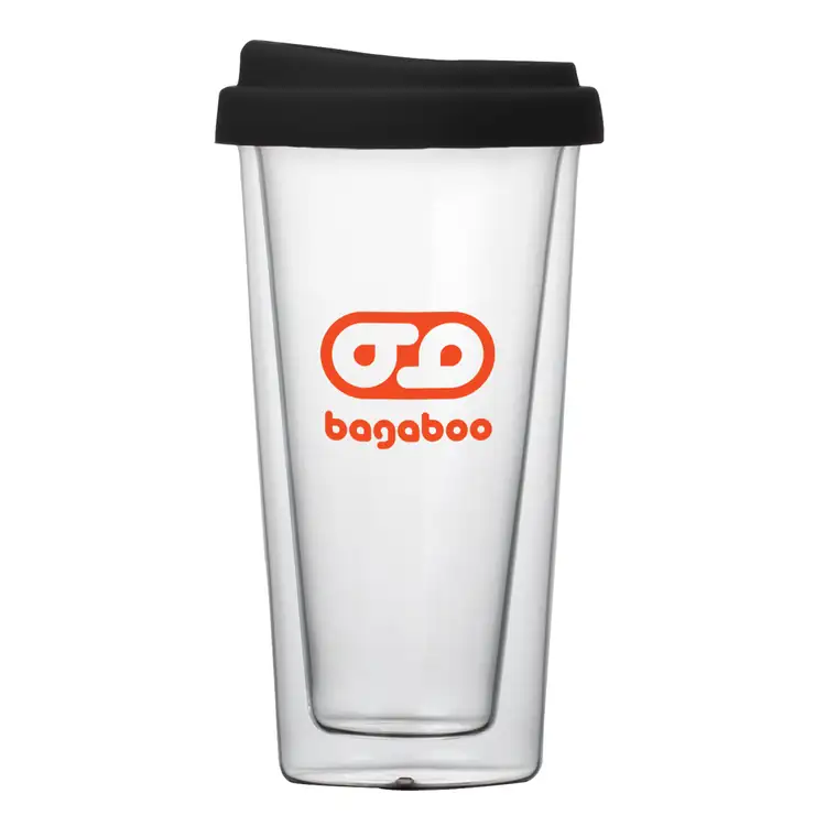 Gobelet Doppio 13 oz en verre borosilicate #2