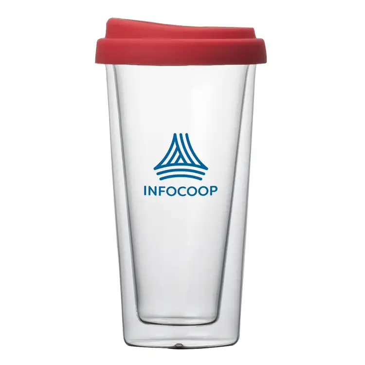 Gobelet Doppio 13 oz en verre borosilicate #3