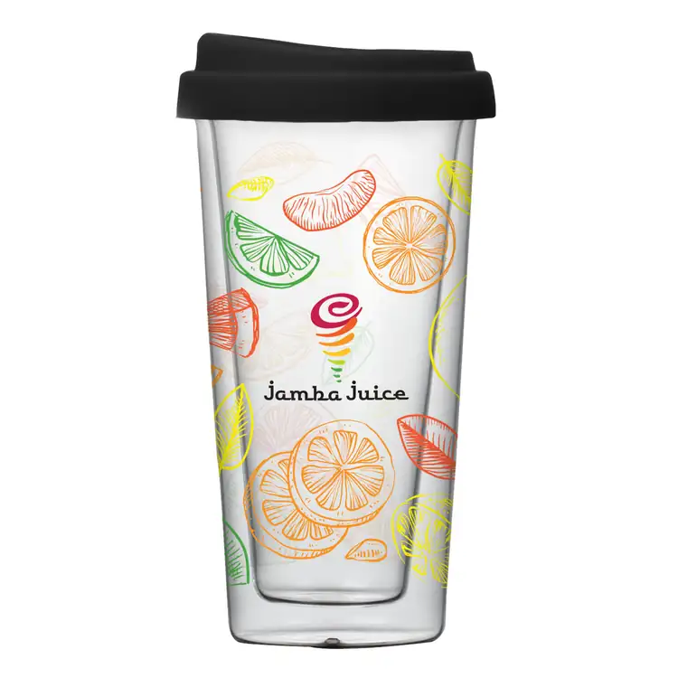 Gobelet Doppio 13 oz en verre borosilicate #4