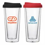 Gobelet Doppio 13 oz en verre borosilicate