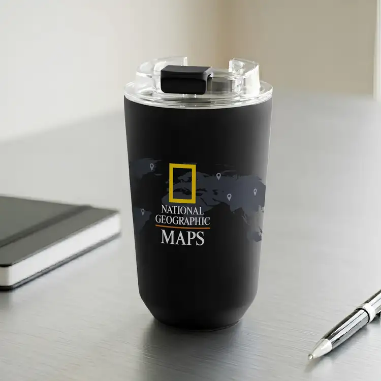 Gulliver Tumbler 12 oz with Locking Lid #6