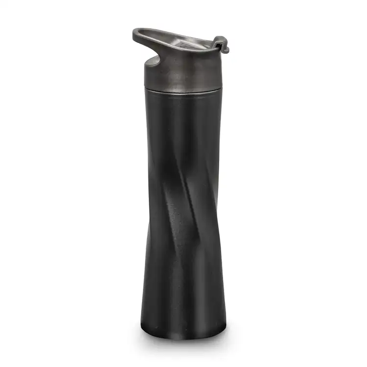Gobelet Meier 18 oz à motif géométrique avec poignée #5