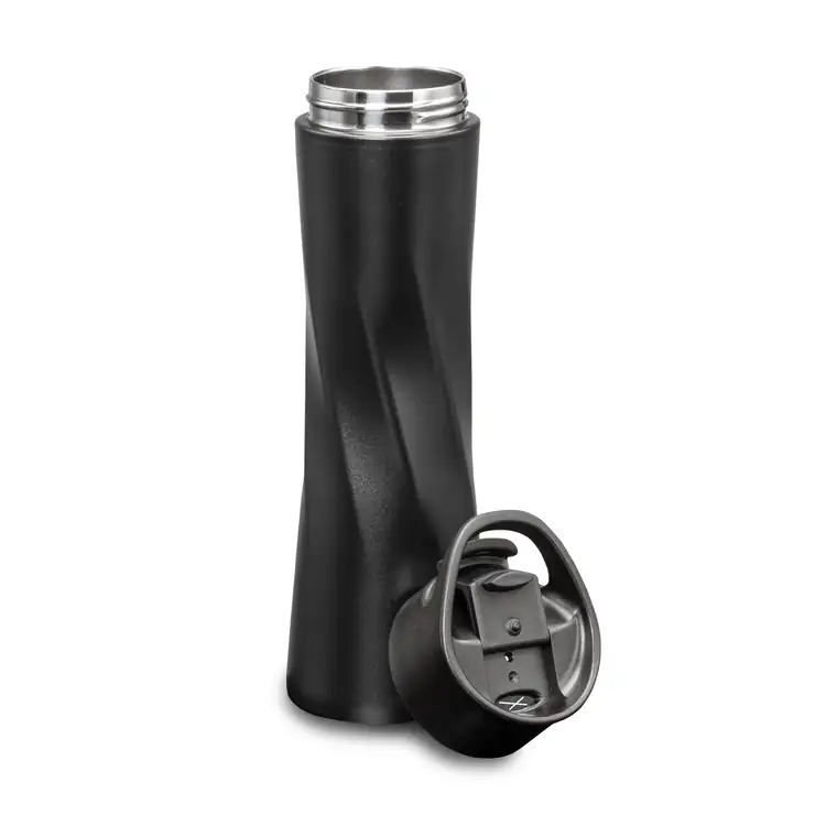 Gobelet Meier 18 oz à motif géométrique avec poignée #6