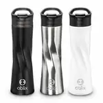 Meier Geometric Tumbler 18 oz with Handle