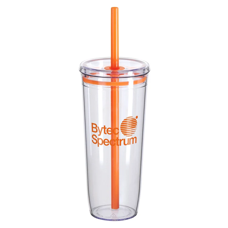 Norris 20 oz Recycled Acrylic Straw Tumbler #11