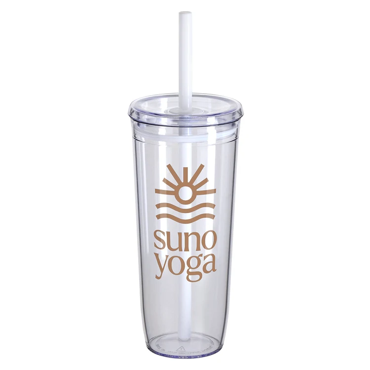 Norris 20 oz Recycled Acrylic Straw Tumbler #13