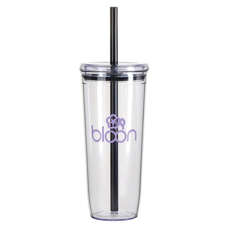 Norris 20 oz Recycled Acrylic Straw Tumbler #2