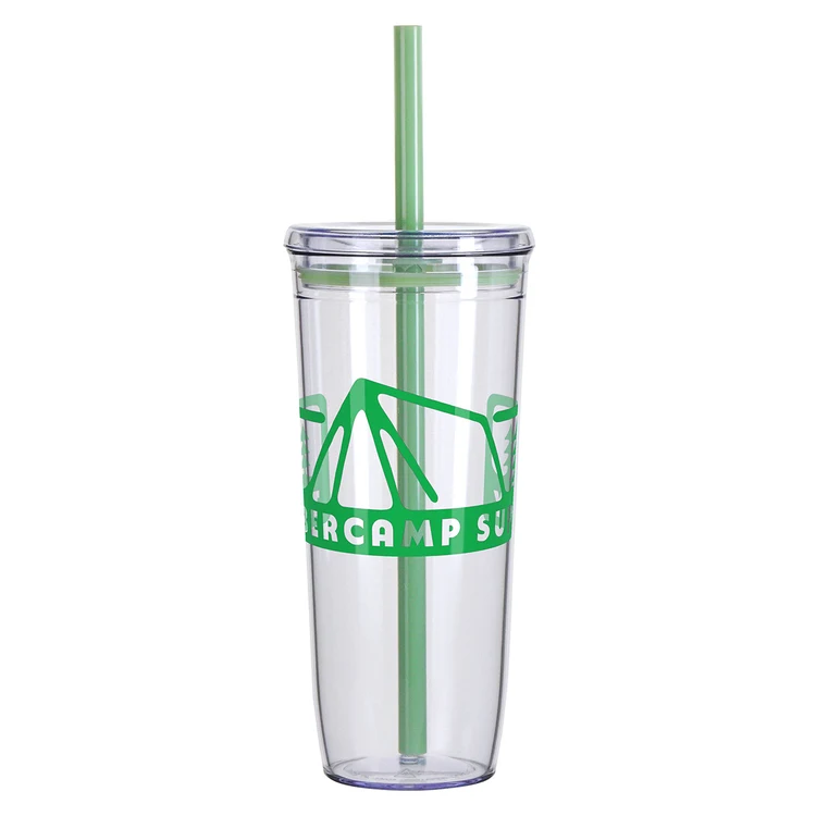 Norris 20 oz Recycled Acrylic Straw Tumbler #4