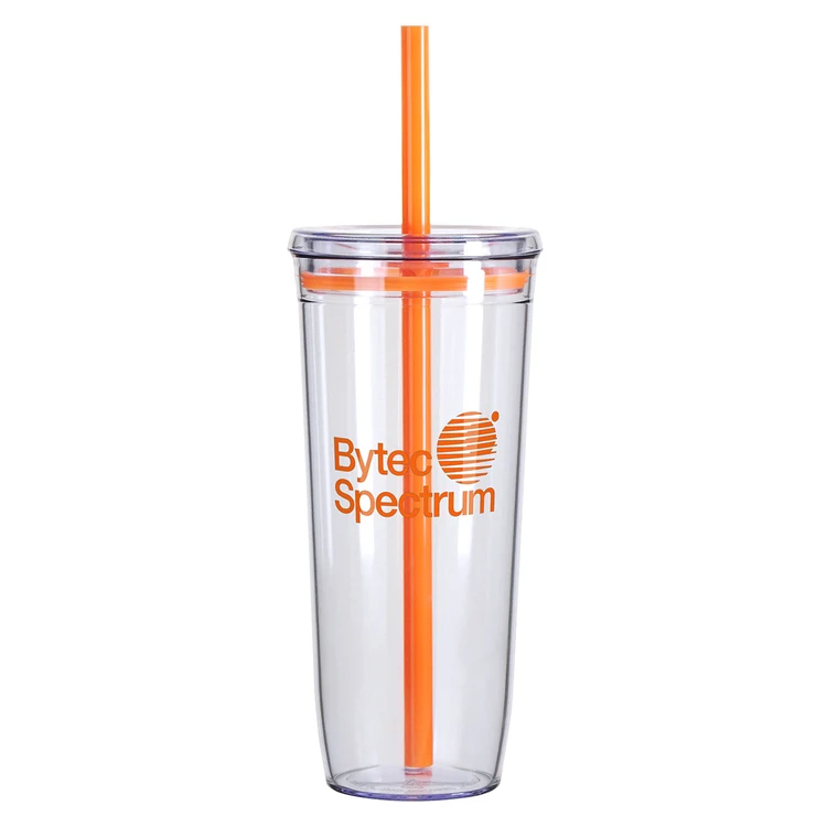 Norris 20 oz Recycled Acrylic Straw Tumbler #5