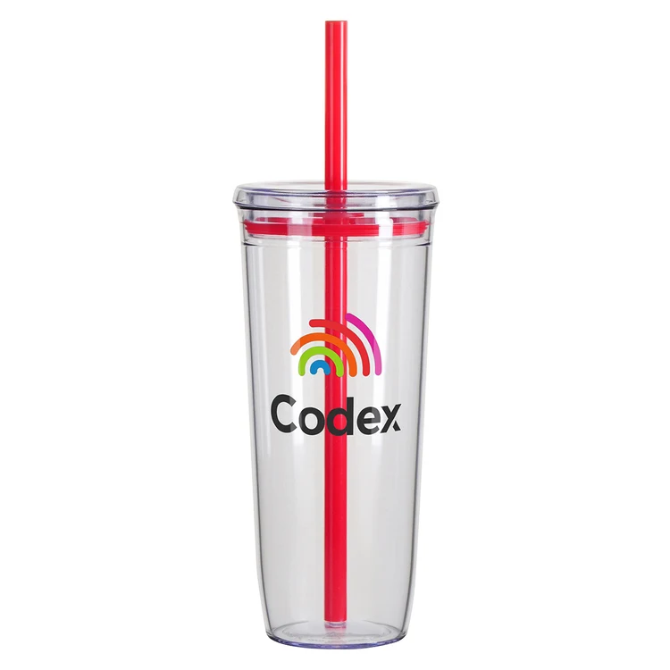 Norris 20 oz Recycled Acrylic Straw Tumbler #6