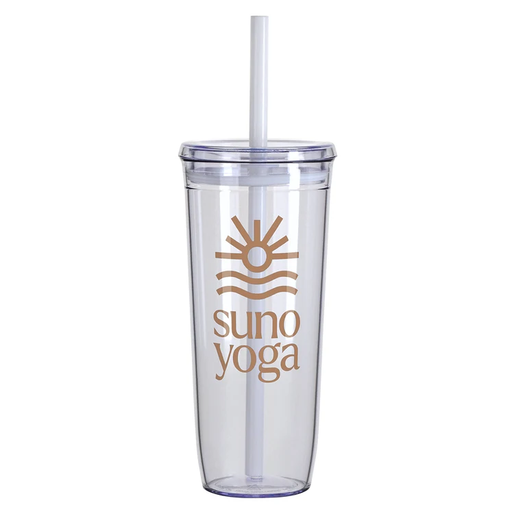 Norris 20 oz Recycled Acrylic Straw Tumbler #7