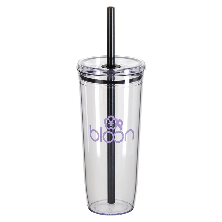 Norris 20 oz Recycled Acrylic Straw Tumbler #8