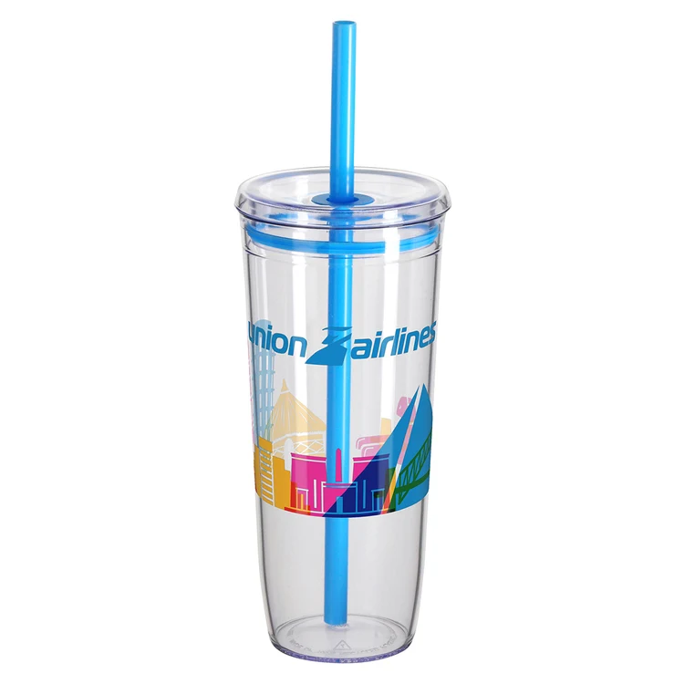 Norris 20 oz Recycled Acrylic Straw Tumbler #9