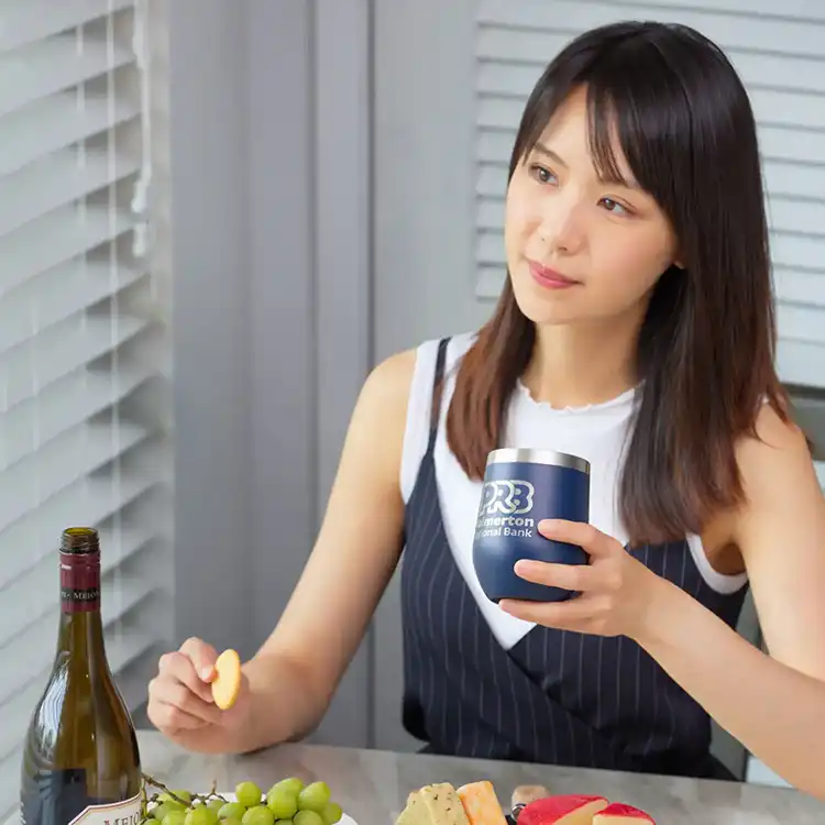 Pero Copper-Lined Powder-Coated Insulated Goblet #6