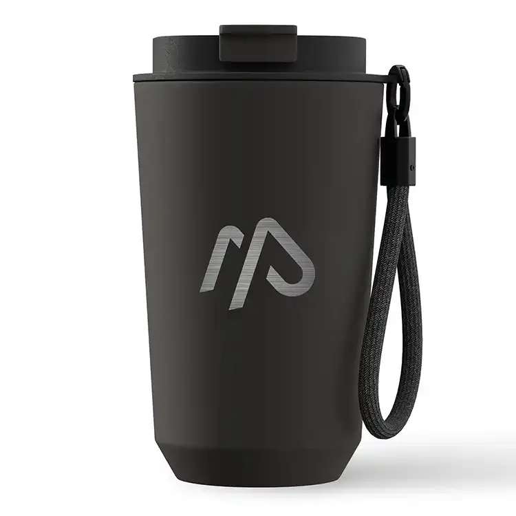 Real Deal 12 oz Recycled Stainless Steel Tumbler #2