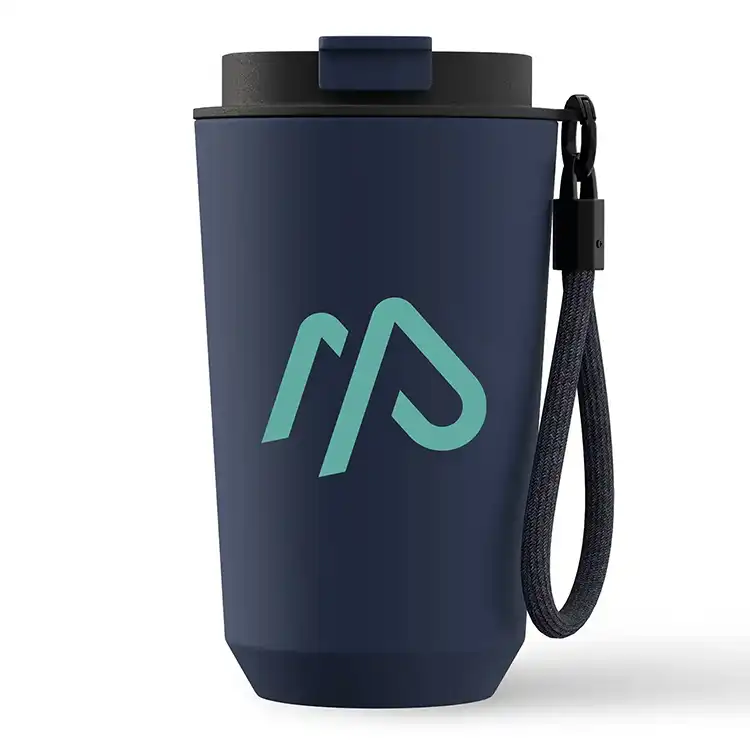 Real Deal 12 oz Recycled Stainless Steel Tumbler #6