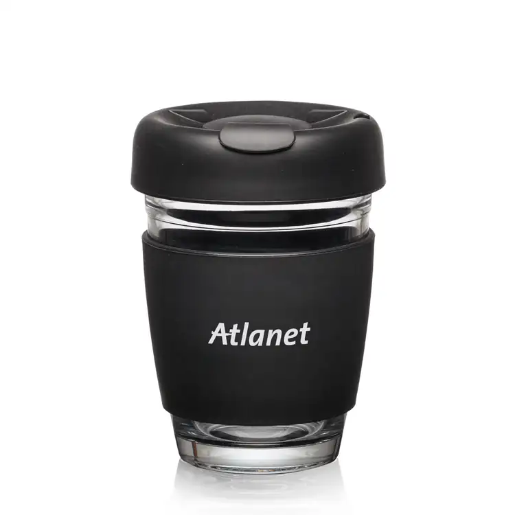 Retiro 8 oz Borosilicate Glass Tumbler #2